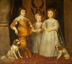 The Three Eldest Children of Charles I by Anonymous
