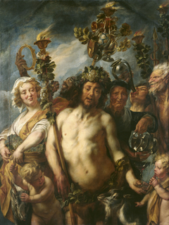 The Triumph of Bacchus by Jacob Jordaens