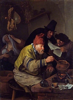 The Village Alchemist by Jan Steen