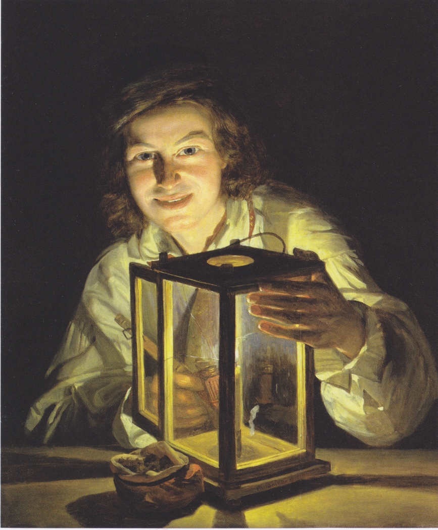 The young boy with the stable-lantern / The Young Stableboy with a Stable Lamp