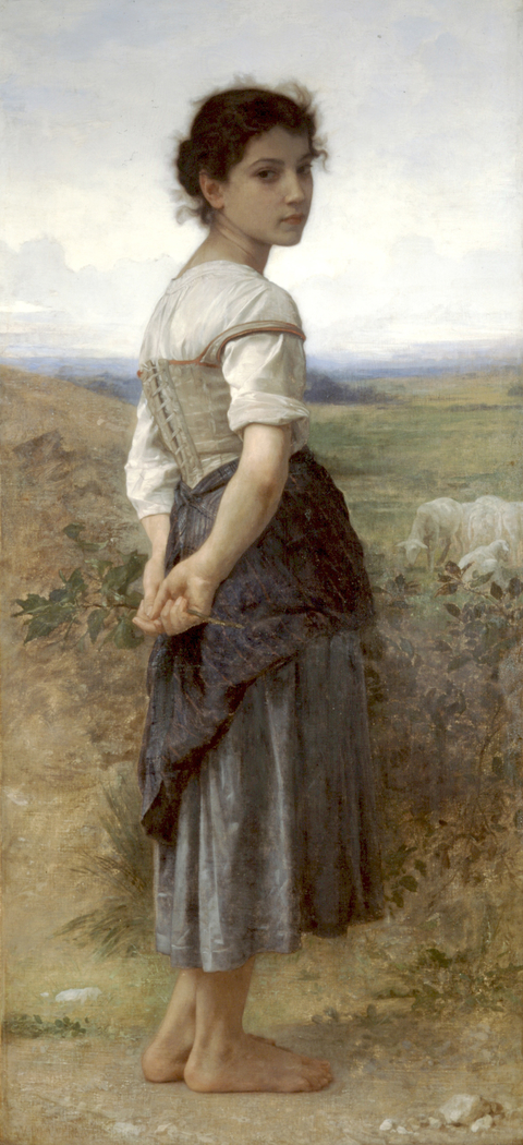 The Young Shepherdess