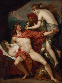 Thetis Bringing the Armor to Achilles by Benjamin West