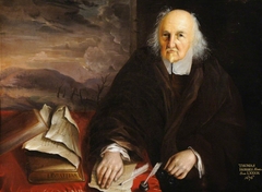 Thomas Hobbes (1588–1679), aged 89 by Anonymous