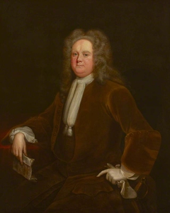 Thomas Kempthorne (d. 1736) by James Worsdale