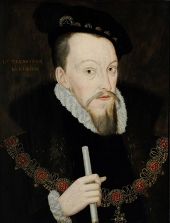 Thomas Radcliffe, 3rd Earl of Sussex (1526 – 1583) by Anonymous