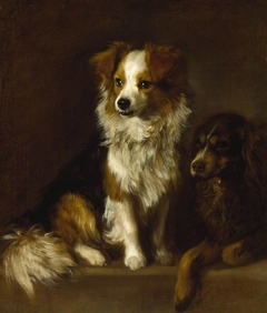 Tristram and Fox by Thomas Gainsborough