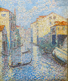 Un Canal à Venise