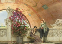 Unconscious Rivals by Lawrence Alma-Tadema