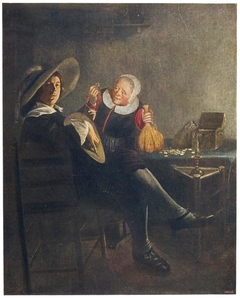 Unequal love by Judith Leyster