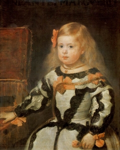 Portrait of the Infanta Margarita by Diego Velázquez