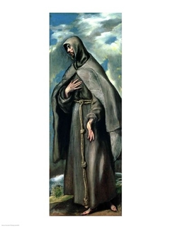 St Francis by El Greco