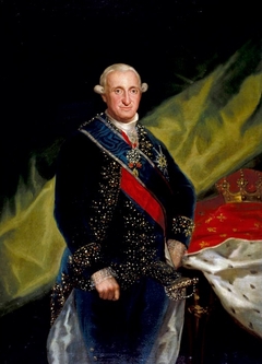 Retrato del rey Carlos IV de España by Francisco de Goya