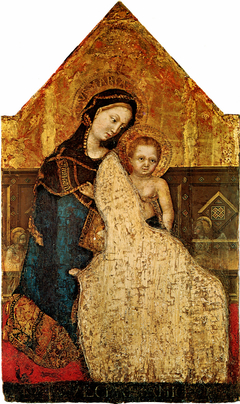 Madonna with Child by Gentile da Fabriano