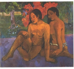 And the gold of their bodys by Paul Gauguin