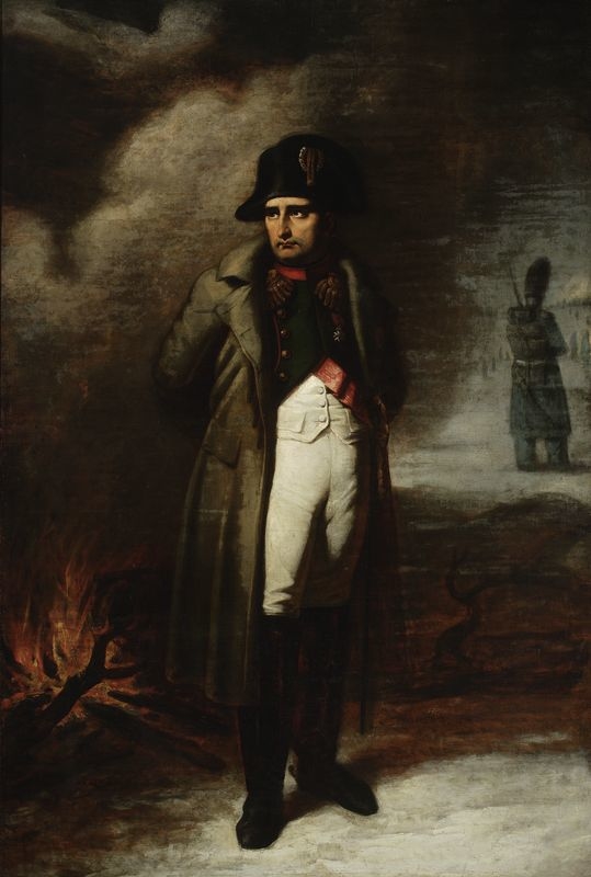 Napoleon przy ognisku