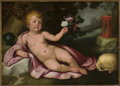 Vanitas by Cornelis Cornelisz. van Haarlem