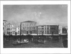 Venice: Canale Grande by Bernardo Bellotto