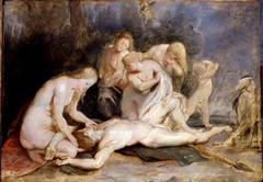 Venus mourning Adonis by Peter Paul Rubens