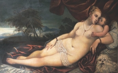 Venus of Urbino by Viktor Madarász