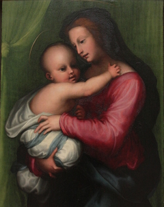 Vierge à l'enfant by Fra Bartolomeo