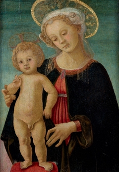 Vierge à l'Enfant by Sandro Botticelli