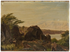 View from Bornholm by Vilhelm Kyhn