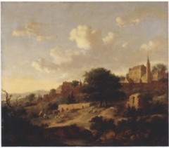 View of a Fortified City