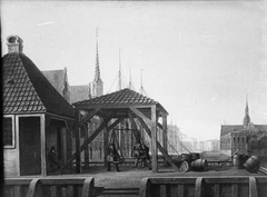 View of Copenhagen from the Weighhouse at the Stock Exchange by Christian Ferdinand Christensen