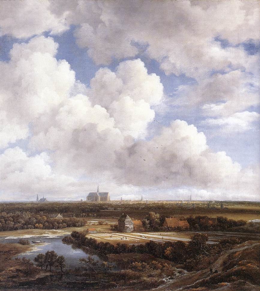 View of Haarlem with Bleaching Fields