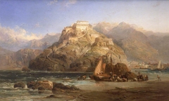 View of San Sebastian by James Webb
