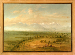 View of the Pampa del Sacramento by George Catlin