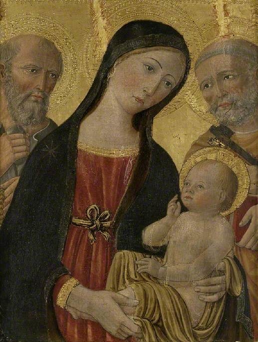Virgin and Child between St Jerome and St Peter