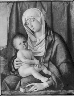 Virgin and Child by Niccolo Rondinelli
