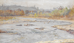 Whitewater Rapids by William J. Forsyth