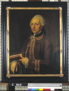 Willem van Schuylenburch (1717-1769) by Benjamin Samuel Bolomey