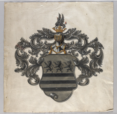 Willet family crest by Anonymous