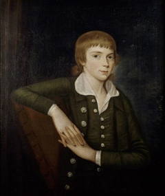 William Cook of Devizes as a Boy by Anonymous