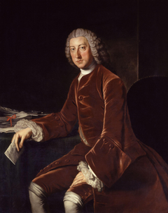 William Pitt, 1st Earl of Chatham by Anonymous