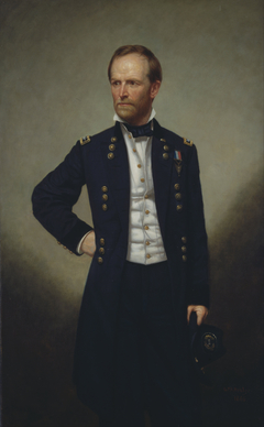 William T. Sherman by George Peter Alexander Healy