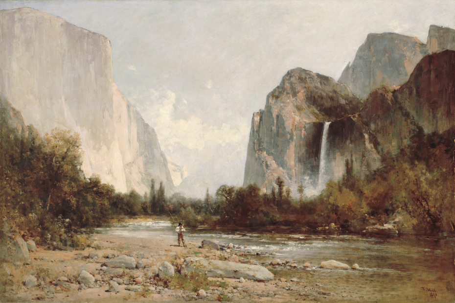 Yosemite, Bridal Veil Falls