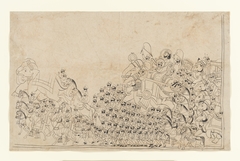 A Ruler in Procession by anonymous painter
