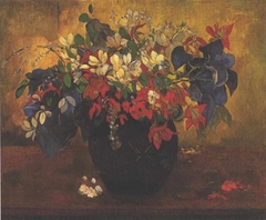 A Vase of Flowers