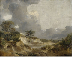 A View in Suffolk by Thomas Gainsborough