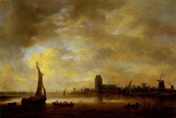 A View of Dordrecht (1648)