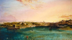 A View of Sydney by Marshall Claxton