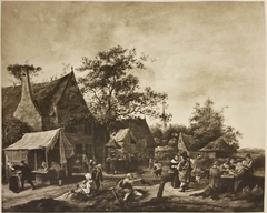 A Village Festival by Jan Steen