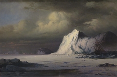 Abandoned in the Arctic Ice Fields by William Bradford