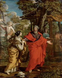 Abraham and Hagar by Pietro da Cortona
