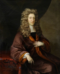 Abraham Fothergill (1645-1712) by Anonymous