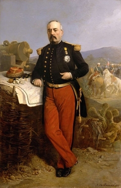 Achille-François Bazaine, maréchal de France (1811-1888) by Jean-Adolphe Beaucé